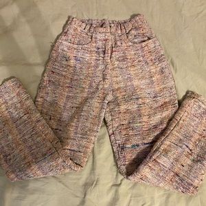 80s Vintage Royal Silk Pants, 2